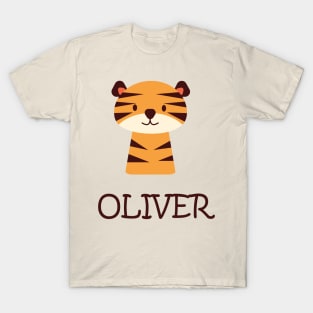 Oliver stickers T-Shirt